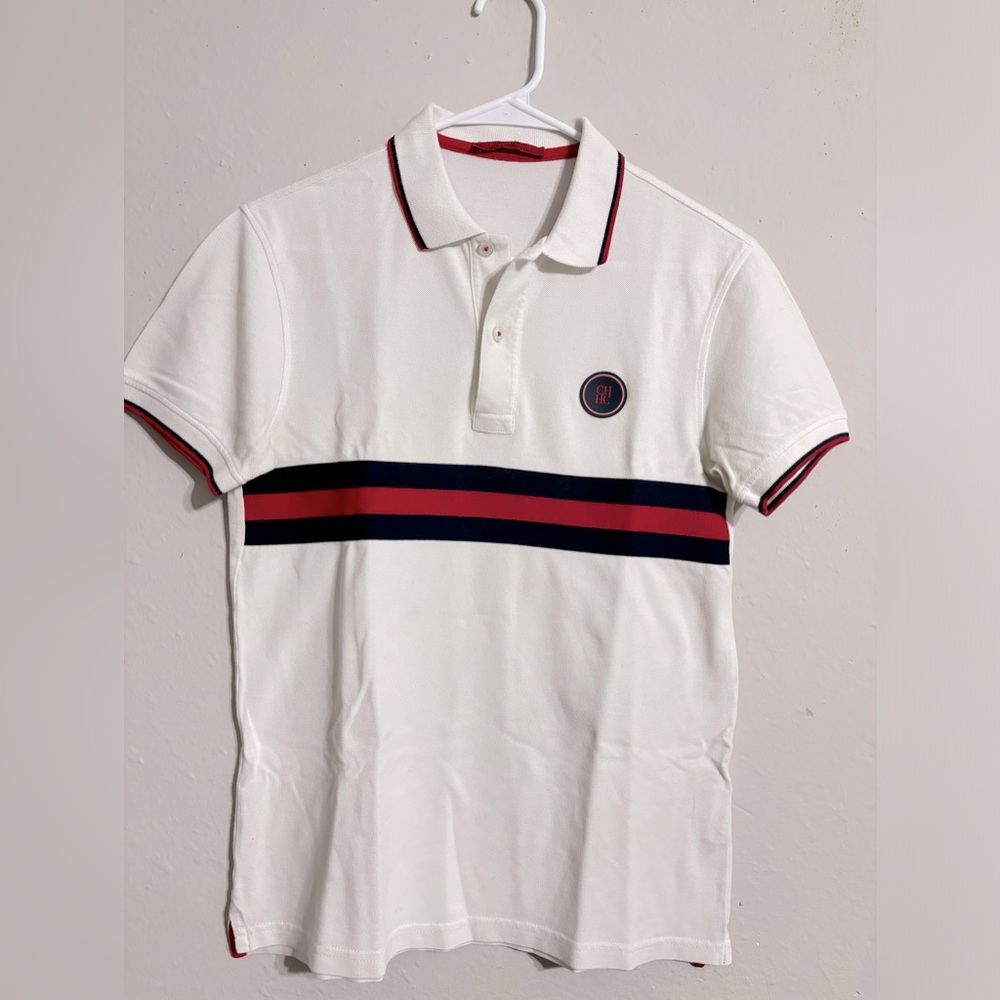 Carolina Herrera polo men’s shirt size XS